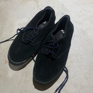 emerica all black skate shoes men size 10.5